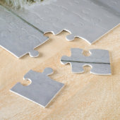 Puzzle La vie est citation inspirée de hérisson mignon (Côté)