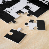 Puzzle la vie est comme un jeu d'échecs - changer avec ch (Côté)