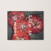 Puzzle La vie est douce : Apple et Floral Motif Design (Horizontal)