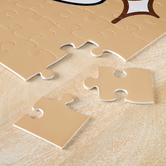 Puzzle La vie est douce avec Jésus - Christian Faith Tea  (Côté)