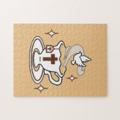 Puzzle La vie est douce avec Jésus - Christian Faith Tea  (Horizontal)