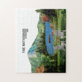 Puzzle La vie est meilleure au lac | Nom de famille (Vertical)