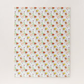 Puzzle La vie est meilleure avec l'aquarelle de poulet (Vertical)