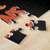 Puzzle La vie est meilleure avec les poulets (Côté)