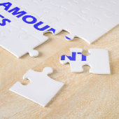 Puzzle La Vie Est Remplie D'Une Certaine Quantité De Tach (Côté)