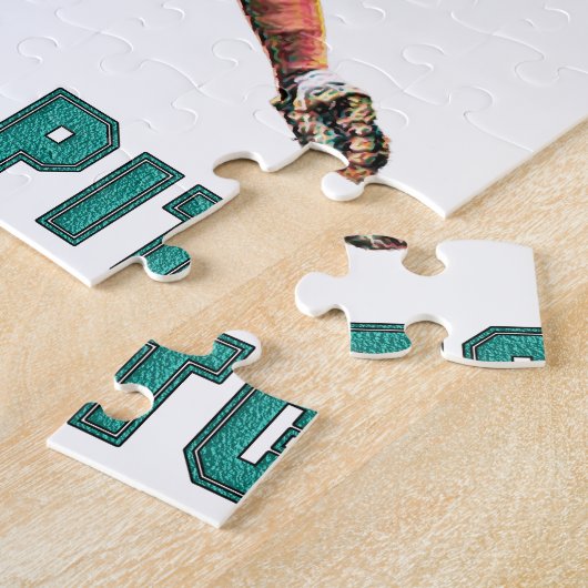 Puzzle La vie est un pas (Côté)