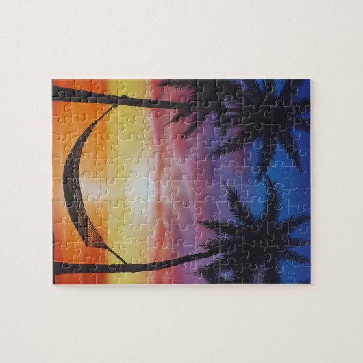 Puzzle La vie est une plage (Horizontal)