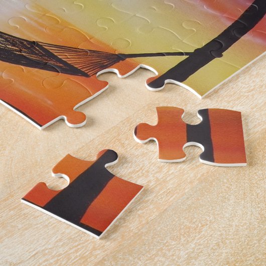 Puzzle La vie est une plage (Côté)