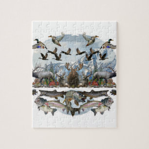 Puzzle La vie extérieure