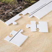 Puzzle La vie familiale de l'aigle (Côté)