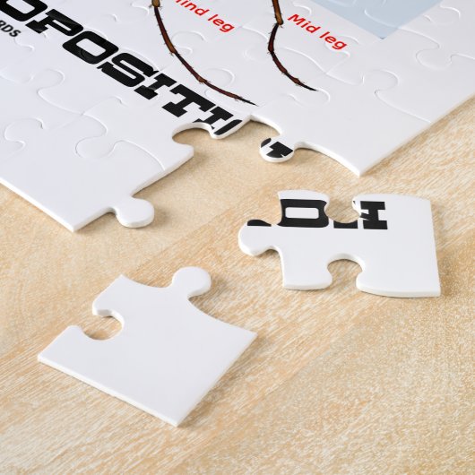 Puzzle La Vie N'Est Qu'Une Proposition Buggy (Humour Mous (Côté)