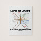 Puzzle La Vie N'Est Qu'Une Proposition Buggy (Humour Mous (Vertical)