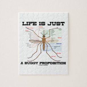 Puzzle La Vie N'Est Qu'Une Proposition Buggy (Humour Mous