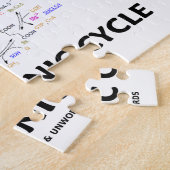 Puzzle La Vie N'Est Rien D'Autre Qu'Un Cycle De Krebs À C (Côté)