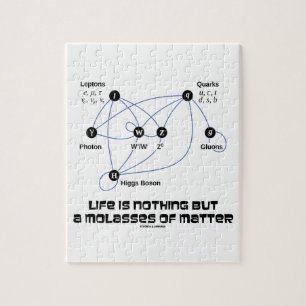 Puzzle La vie n'est rien mais une mélasse de la physique