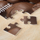 Puzzle La vie sans chocolat est une vie sans soleil (Côté)