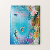 Puzzle La vie sous-marine (Vertical)