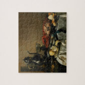 Puzzle La vie toujours, 1643 (huile sur le panneau) (Vertical)