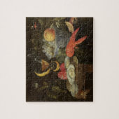 Puzzle La vie toujours avec le fruit et les mollusques et (Vertical)