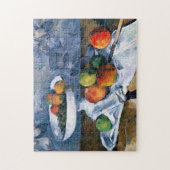 Puzzle La vie toujours avec le plat de fruit (Vertical)