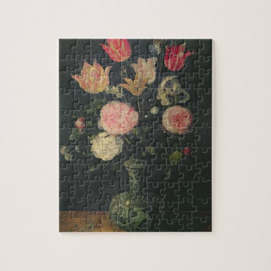 Puzzle La vie toujours des fleurs (Vertical)