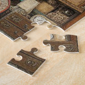 Puzzle La Vieille Boutique de Curiosités (Côté)
