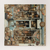 Puzzle La Vieille Boutique de Curiosités (Horizontal)