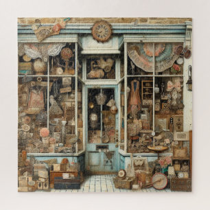 Puzzle La Vieille Boutique de Curiosités