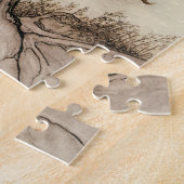 Puzzle La vieille femme dans le bois par Arthur Rackham (Côté)