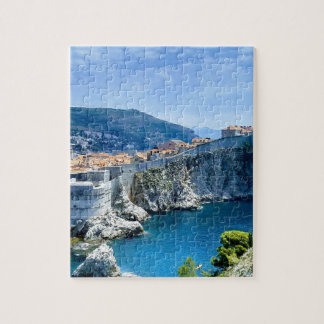 Puzzle La vieille ville de Dubrovnik