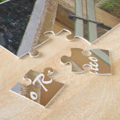 Puzzle La vieille ville de Porto Rico. voeux de Noël (Côté)