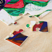 Puzzle La Vierge (Côté)