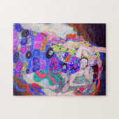 Puzzle La Vierge (1913) de Gustav Klimt. (Horizontal)