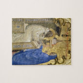 Puzzle La Vierge apparaissant à St Bernard, détail d'a (Horizontal)