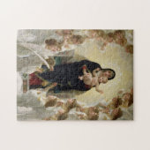 Puzzle La Vierge aux anges, 1900 (Horizontal)