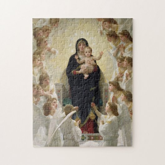 Puzzle La Vierge aux anges, 1900 (Vertical)