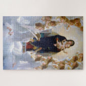 Puzzle La Vierge aux anges, Bouguereau (Horizontal)