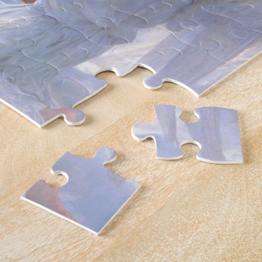 Puzzle La Vierge aux Anges, Bouguereau (Côté)