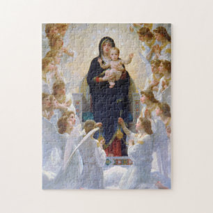 Puzzle La Vierge aux Anges, Bouguereau