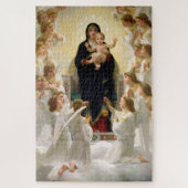 Puzzle La Vierge aux anges - William-Adolphe Bouguereau (Vertical)