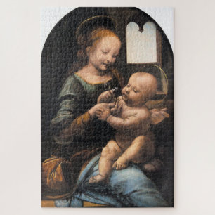 Puzzle La Vierge Benois - Leonardo da Vinci (1478-1480)