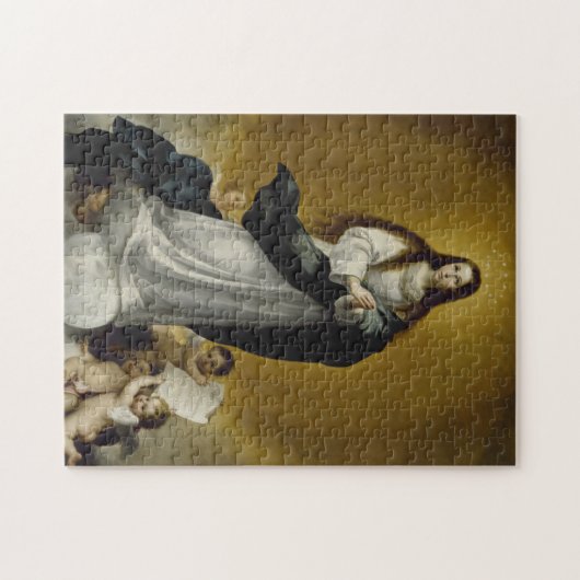 Puzzle La Vierge de la conception impeccable (Horizontal)