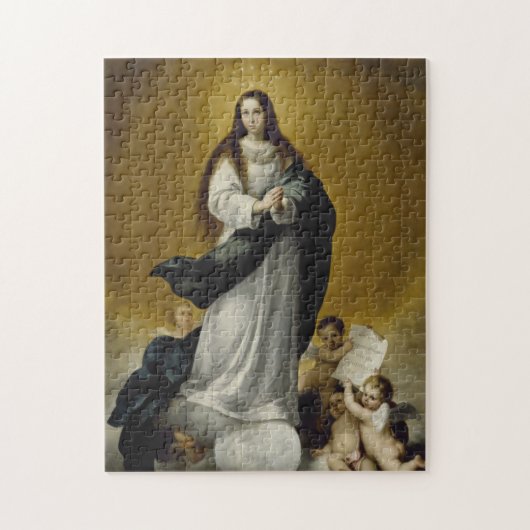 Puzzle La Vierge de la conception impeccable (Vertical)