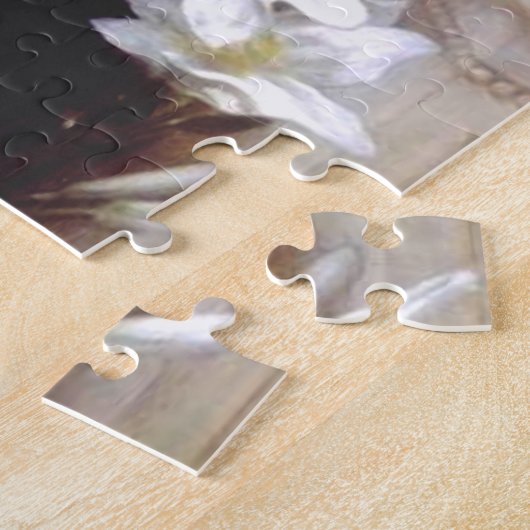 Puzzle La Vierge des Lys (Côté)