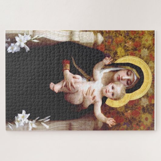 Puzzle La Vierge des Lys (Horizontal)