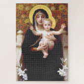 Puzzle La Vierge des Lys (Vertical)