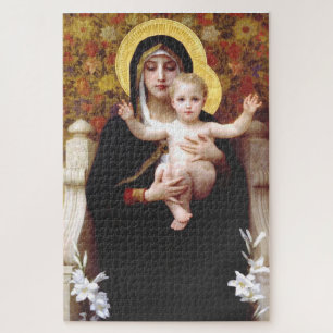Puzzle La Vierge des Lys
