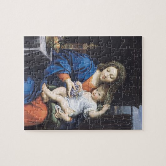 Puzzle La Vierge des raisins, 1640-50 (Horizontal)