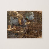 Puzzle La Vierge des roches (Horizontal)