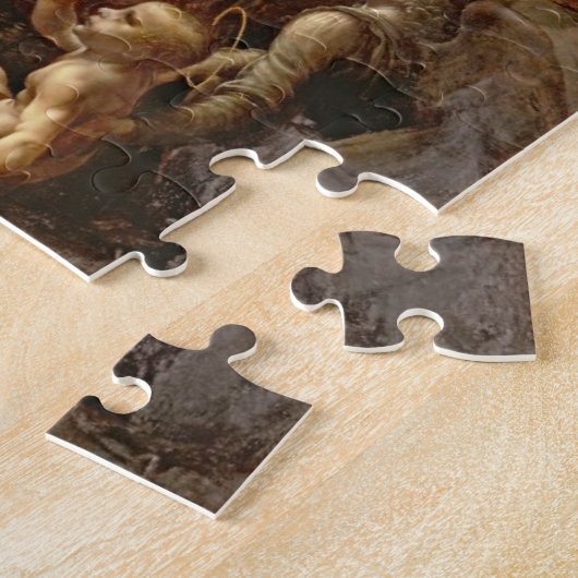 Puzzle La Vierge des roches (Côté)